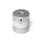 GN 2243 Acoplamientos Oldham de aluminio, núcleo con tornillo prisionero, con agujeros en sistema métrico o pulgadas Código del orificio: B - Sin ranura