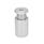 GN 360 Stainless Steel Leveling Sets Material: NI - Stainless steel
Type: A - Without lock nut
Foot diameter d <sub>1</sub>: d1=d4