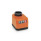 EN 954 Plastic Digital Position Indicators, 4 Digit Display, Steel Shaft Receptacle, Mechanical Counter Installation (front view): AR - On the chamfer, below
Color: OR - Orange, RAL 2004, shiny finish