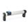 GN 331 Aluminum Tubular Handles, with Zinc Die-Cast Straight Handle Legs, with Power Switching Function Finish: EL - Anodized finish, natural color
Type: T1 - With 1 button
Identification no.: 1 - Without emergency stop