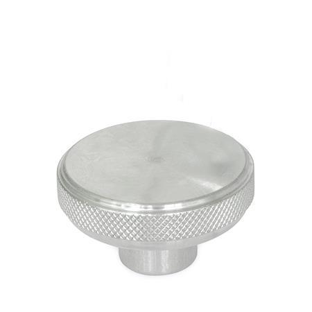  SSCK Stainless Steel, Control Knobs, with or without Fixed Handle Type: A - Without handle