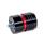 GN 1050 Aluminum Quick Release Couplings, with Safety Locking Feature Type: A - WIth threaded stud insert
Coding: L - Floating bearing