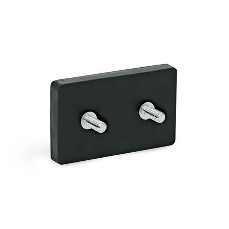 Magnetic Threaded Retainer Retaining Magnets GN 57.3 | JW Winco
