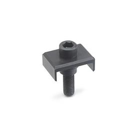 GN 920.2 Steel Pull-Down Plates, for GN 920.1 Wedge Clamps 