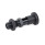 GN 81700 Steel / Stainless Steel Indexing Plungers, with Special Tip Type: CK - Lock-out, with lock nut
Plunger pin type: SC - Spherical tip
Material: ST - Steel