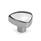 GN 5339.5 Stainless Steel Triangular Knobs, with Tapped or Plain Bore Type: E - With tapped blind bore
Finish: PL - Highly polished finish