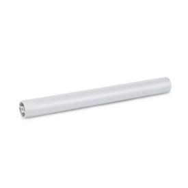 GN 930 Aluminum Handle Tubes, with Screw Channel Finish: EL - Anodized finish, natural color