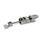 GN 761.1 Steel / Stainless Steel Toggle Latches, with Safety Mechanism Type: T - T-head latch bolt, with catch
Material: NI - Stainless steel