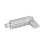 Stainless Steel Cam Action Indexing Plungers, Lock-Out