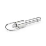 Stainless Steel Rapid Release Pins, with Pull Ring, with Stainless Steel Shank