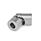 DIN 808 Steel Universal Joints with Needle Bearing, Single or Double Jointed Bore code: K - With keyway
Type: EW - Single jointed, needle bearing