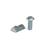 GN 965 Steel T-Nut Assemblies for 30 / 40 mm Profile Systems Type: C - Socket button head screw ISO 7380