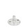 GN 23 Inch Thread, Stainless Steel Leveling Feet, Tapped Socket or Threaded Stud Type, with Turned Base, with Mounting Holes Type (Base): D1 - Fine turned, with rubber pad inlay, black
Version (Stud / Socket): X - External hex, tapped socket type