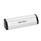 GN 430.1 Aluminum Ledge Handles, Plastic End Caps, with Lettering Block Finish: EL - Anodized finish, natural color
