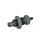 GN 817 Steel Indexing Plungers, Lock-Out and Non Lock-Out, with Multiple Pin Lengths Type: GK - With threaded stem, with lock nut