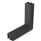 GN 2181 Edge Protection Seal Profile Corners, NBR / EPDM Material (UL Certified) Type: D - Side seal profile