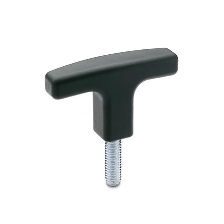 T-Handles in Inch and Metric | JW Winco T-Handles in Inch and Metric | JW Winco