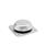 GN 148 Pieds de machine en acier, à insert fileté, avec tampon d'amortissement des vibrations Type: B - Avec bride à quatre trous (d<sub>1</sub> = 113 / 126 mm)