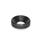 GN 6341 Steel Washers Finish: BT - Blackened finish
Type: B - With bore for countersunk screw 