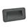 GN 7330 Zinc Die-Cast Gripping Trays, Screw-In Type Type: C - Mounting from the back
Identification no.: 1 - Without seal
Finish: SW - Black, RAL 9005, textured finish