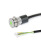 GN 3310 Stainless Steel Push Button Switches / Indicator Lights, with / without LED Lightning Type: LK - Indicator light LED, red / green (bi-color) (no switching function)
Connection type: K5 - Cable, end open, 5 m