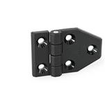 Technopolymer Plastic Hinges, Pointed