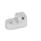 GN 483 Aluminium, noix de serrage orientables en T Finition: MT - Finition mate au tonneau
Type: A - Avec alésage