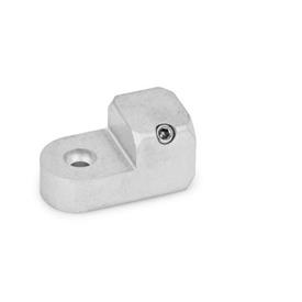 GN 483 Aluminum, T-Swivel Mounting Clamps Finish: MT - Matte, tumbled finish<br />Type: A - With bore