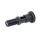 GN 81700 Steel / Stainless Steel Indexing Plungers, with Special Tip Type: C - Lock-out, without lock nut
Plunger pin type: KA - Rounded tip, plastic-coated
Material: ST - Steel