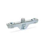 Steel Clamping Arm Extenders, Rigid, for Toggle Clamps with U-Bar