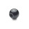 DIN 319 Plastic Ball Knobs, Tapped Hole or Tapped Insert Type Material: KU - Plastic
Type: C - With tapped hole (no insert)