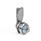 GN 115 Stainless Steel Cam Latches, Operation with Socket Keys, Protection Class IP 69k Type: AV8 - With four exterior flats