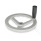GN 949 Stainless Steel Three Spoked Handwheels, with or without Revolving Handle Bore code: B - Without keyway
Type: D - With revolving handle