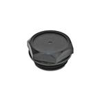 Plastic Threaded Plugs, with O-Ring