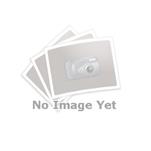 Steel Serrated Quarter-Turn T-Slot Nuts, for Aluminum Profiles