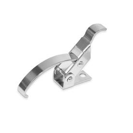 GN 833 Steel / Stainless Steel Toggle Hook Latches Material: NI - Stainless steel