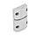 EN 449 Mécanismes de verrouillage de porte à vis d'étrier en Plastique technopolymère Type: A - Fermeture à déclic sans poignée étrier
Couleur: LG - Gris, finition mate