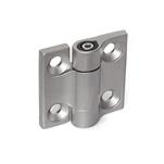 Stainless Steel Hinges, with Friction Adjustment