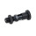 GN 81700 Steel / Stainless Steel Indexing Plungers, with Special Tip Type: CK - Lock-out, with lock nut
Plunger pin type: KA - Rounded tip, plastic-coated
Material: ST - Steel