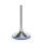 GN 18 Stainless Steel AISI 316L Leveling Feet, FDA Compliant Type (Base): C7 - Polished, rubber pad vulcanized, blue
Version (Stud): S - Without nut, external hex at the bottom