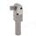 GN 864 Sauterelles de serrage pneumatiques en acier, avec bras de serrage horizontal Finition: NC - Chimiquement nickelé