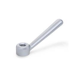 GN 206 Stainless Steel Clamp Nuts, Tapped Type 