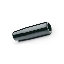 EN 598.2 Phenolic Plastic Revolving Handles, with or without Threaded Spindle Type: E - Without threaded spindle