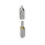 GN 128 Steel Lift-Off Hinges, Weldable Type: STS - With fixed steel pin and lubricating nipple