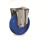 EN 22892 Roulettes à usage moyen polyamide, version pour charges légères Type de roulement: G - Roulement à friction
Type (support): B - Support rigide
Codage: L - Version pour charges légères
Matériau (support): NIB - Tôle inox AISI 304, avec roue bleu