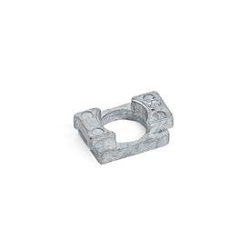 GN 938.1 Zinc Die-Cast T-Nuts, for Hinges GN 938 and Panel Support Clamps GN 939 Bildvarianten: ZD-6