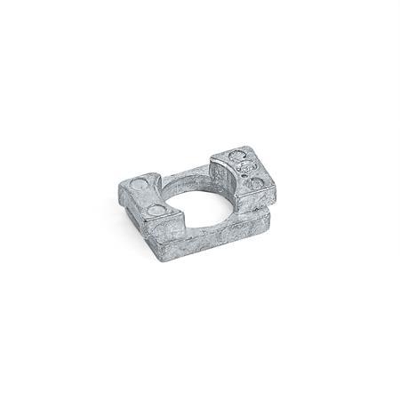 GN 938.1 Zinc Die-Cast T-Nuts, for Hinges GN 938 and Panel Support Clamps GN 939 Bildvarianten: ZD-6