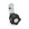 EN 217 Steel Cam Latches / Cam Locks, Operation with Plastic Star Knob Type: B - With off-set latch arm
Coding: OS - Without lock, moveable by 90 degrees