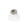  MLPSO Metric Thread, "Level-It"™ Leveling Mounts, Stainless Steel Tapped Socket Type Type: B3 - Molded Delrin<sup>®</sup> plastic base
