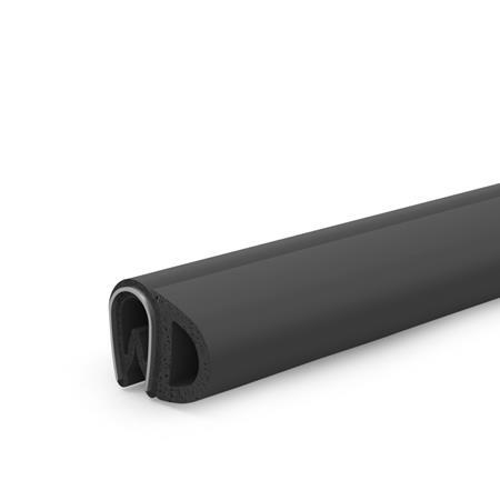 GN 2182 Edge Protection Seal Profiles, Material Combination PVC / EPDM Type: D - Side seal profile